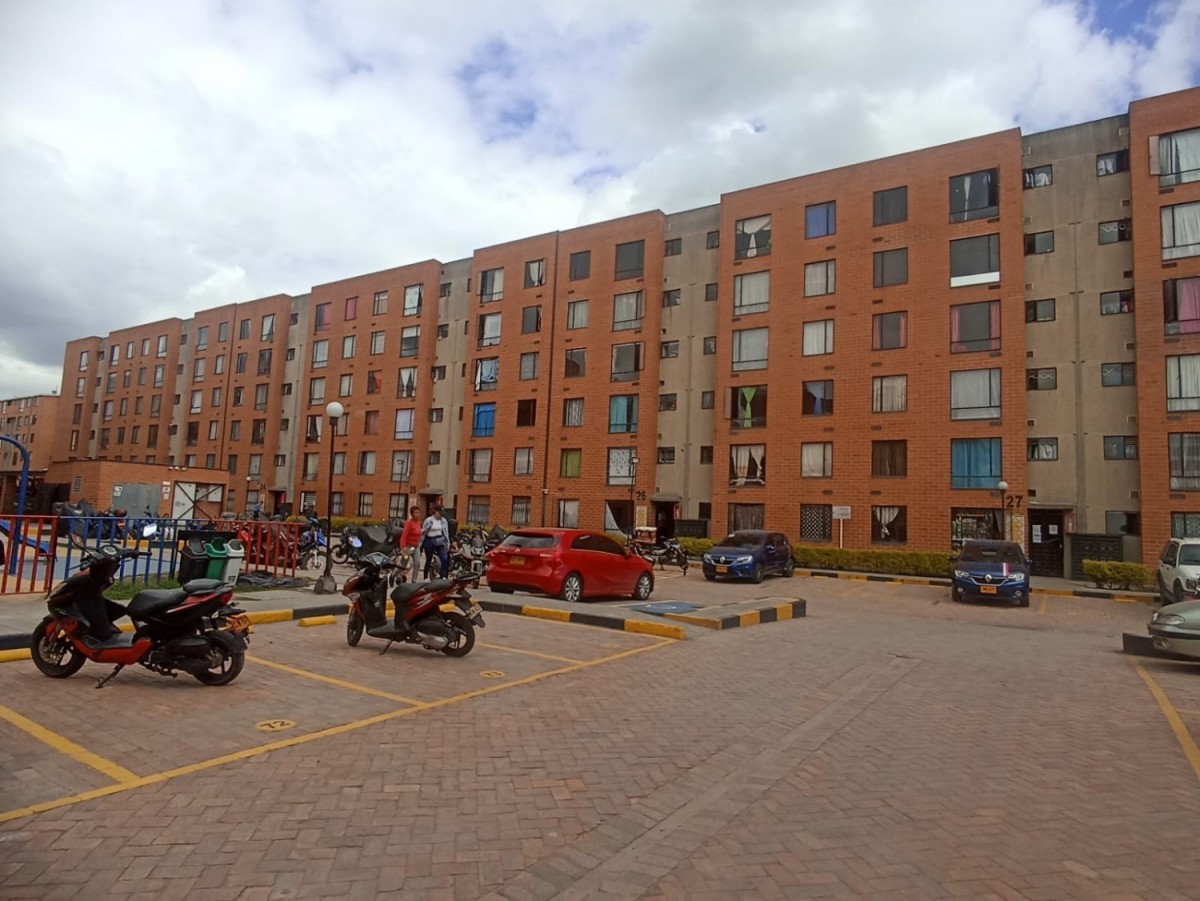 Apartamento En Venta - El Corzo, Bogota