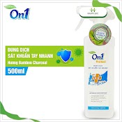 Nước Rửa Tay Khô, Dung Dịch Rửa Tay Khô On1 Protect Sát Khuẩn, Tiện Dụng - Happy Life 4U