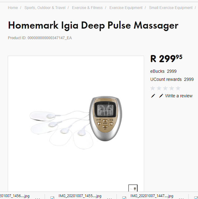 Igia Deep Pulse Massager