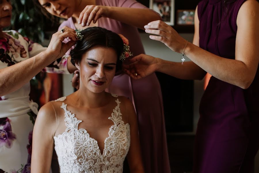 Fotografo di matrimoni Kamil Korczyński (kamilkorczynski). Foto del 14 marzo 2019