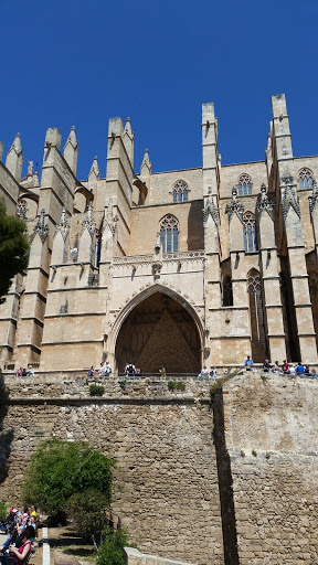 Vista de mirador de la catedra