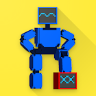 Robot Battle 1234 player offline mutliplayer game 0.14