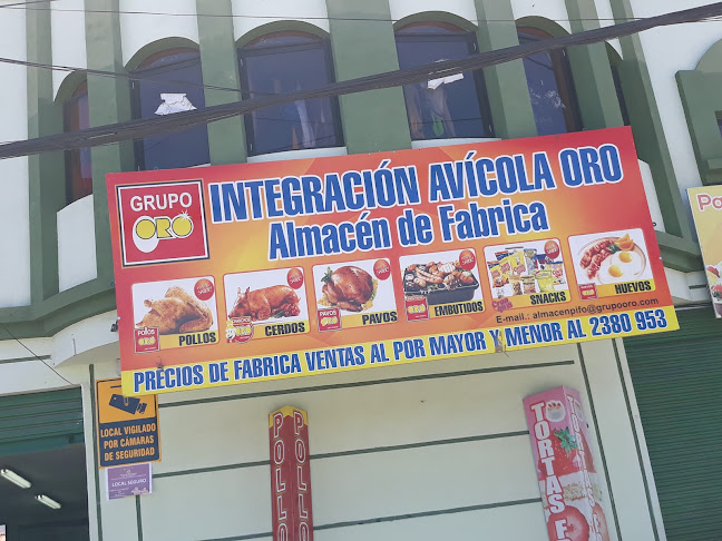 Opiniones de Integración Avícola Oro en Quito - Carnicería