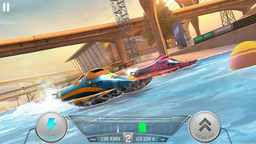 Boat Racing 3D: Jetski Driver & Water Simulator (Mod Money)