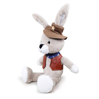 Мягкая игрушка Кролик Ушастый Джон 35 см МимиЛапки за 1 390 руб.