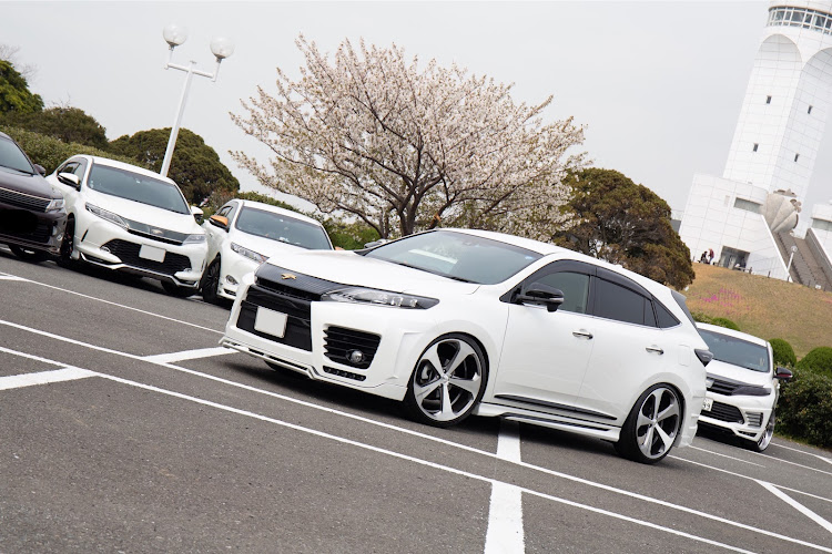 ハリアーのハリアー60・横浜・オフ会・撮影会・CARTUNE オフ会に関するカスタム事例の投稿画像11枚目