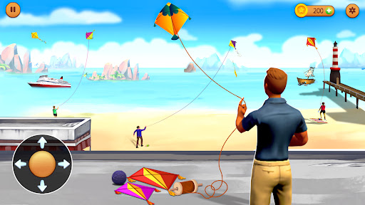 Screenshot Kite Flying Sky Battle Games