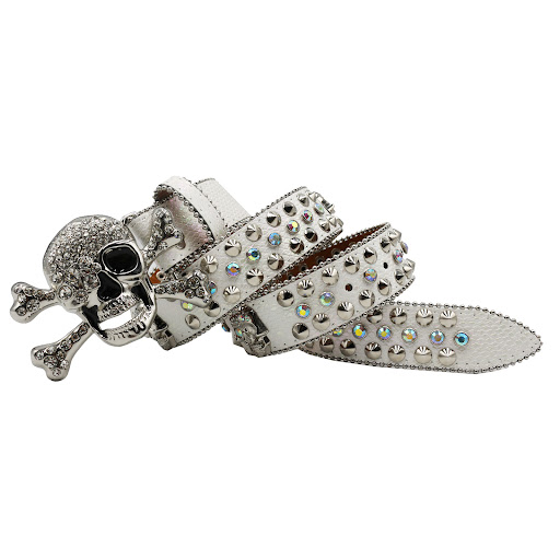 Title 25, Rhinestone Womens Inlaid Rivet Snake Pattern F...