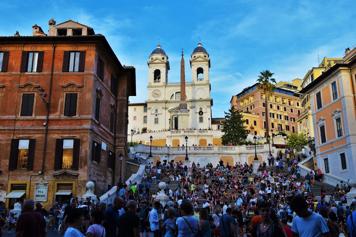 Roma. La dolce vita? Римские картинки (с Аппиевой дорогой, акведуками и пляжем)