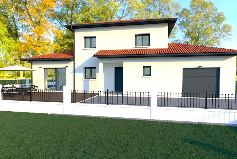  Vente Terrain + Maison - Terrain : 703m² - Maison : 124m² à Vienne (38200) 