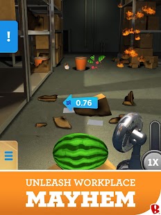 Paper Toss Boss Screenshot