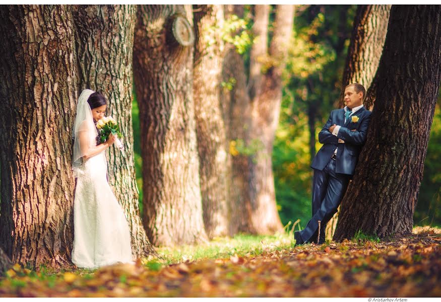 Wedding photographer Artem Aristarkhov (astema1). Photo of 2 October 2014