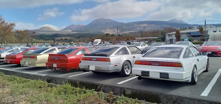 フェアレディZの歴代フェアレディZ阿蘇ツーリング・Z31 IZON会　九州に関するカスタム事例の投稿画像4枚目