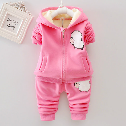 Title 3, Three-piece winter set for infants and children...