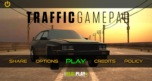 Screenshot Traffic Gamepad