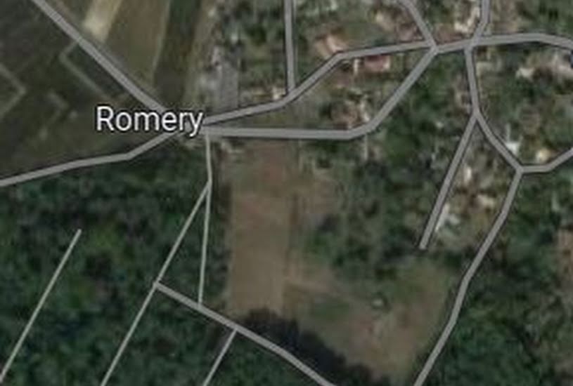  Vente Terrain à bâtir - 900m² à Romery (51480) 