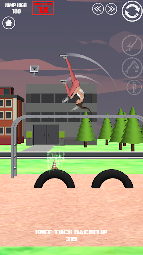 Screenshot SWAGFLIP - Parkour Origins