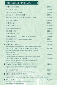 Manhattan Cafe menu 4