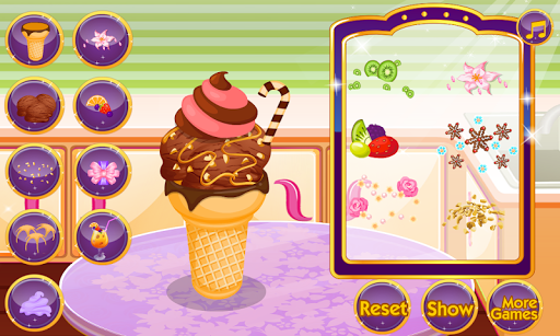 Screenshot Ice Cream Maker: Cooking Games