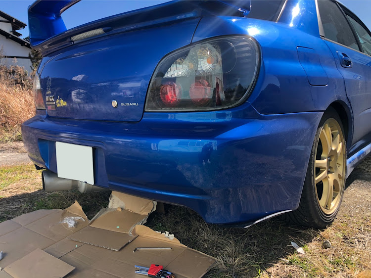 インプレッサ WRX STIのgdb・インプレッサWRXSTI・丸目・純正バンパーはいいぞ・ナイスケツに関するカスタム事例の投稿画像2枚目