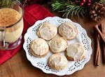 {Spiked} Eggnog Cookies with Buttercream Eggnog Frosting was pinched from <a href="http://tidymom.net/2011/eggnog-cookies/" target="_blank">tidymom.net.</a>