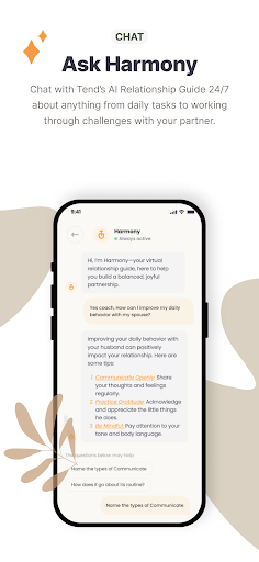 Screenshot Tend Task
