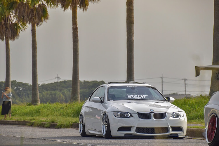 3シリーズ クーペのbmw・e92・m3・千葉フォルニアに関するカスタム事例の投稿画像3枚目