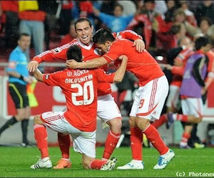 Benfica voor het derde jaar op rij aan het feest in Portugese competitie