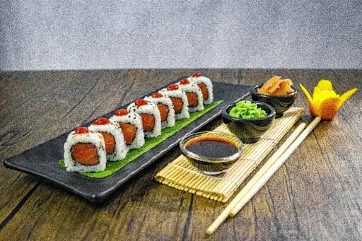 Spicy Salmon Sushi