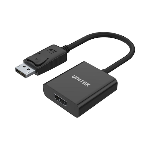 Cáp chuyển đổi Displayport sang Cổng HDMI 0.2m Unitek (Y 5118DA) (F)