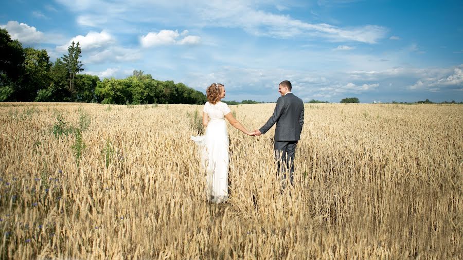 Bryllupsfotograf Andrey Klimovec (klimovets). Bilde av 7 august 2018