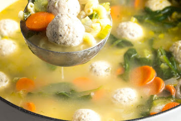 Healthy Italian Wedding Soup