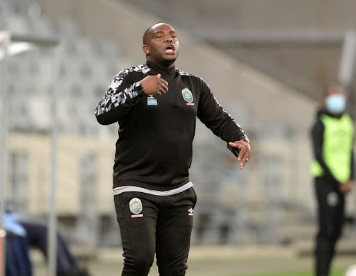 AmaZulu coach Benni McCarthy.