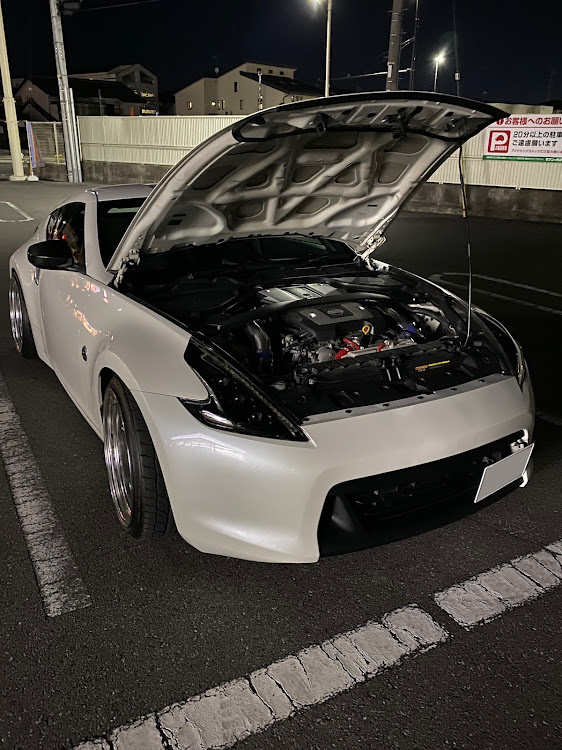 フェアレディZのpickUpCarsに選ばれたい・discover_ct・DISCOVER＋・修理から帰ってきた・軽症で良かったぁ〜に関するカスタム事例の投稿画像3枚目
