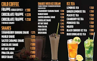 Chai Coffee Dosti menu 1