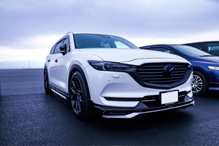CX-8のMazdaCamarades・モーターファンフェスタ2022・RAYS  VERSUS・ゴールデンウィークも仕事・低そうで低くない少し低い車に関するカスタム事例の投稿画像7枚目