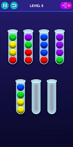 Screenshot Ball Sort Puzzle - Color Sort