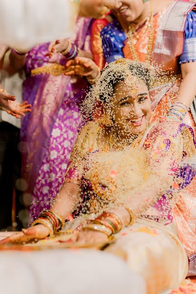 結婚式の写真家Shanthan Reddy (shanthanreddy)。2023 10月13日の写真