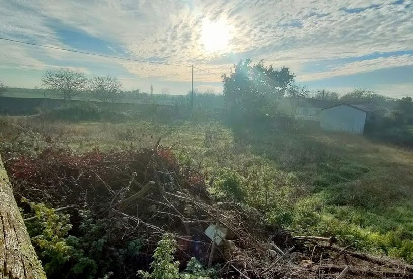  Vente Terrain à bâtir - à Saint-Aubin-la-Plaine (85210) 