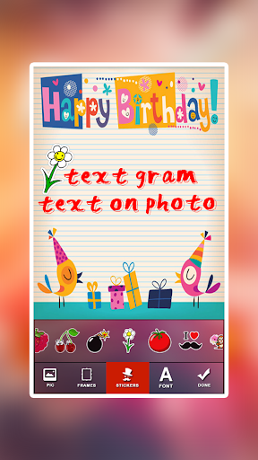 Photo Text - Text on pictures