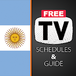 Cover Image of Download Argentina TV Schedules & Free Mobile TV Guide 8.1 APK