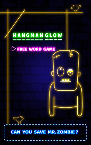 Screenshot Hangman Glow Word Games Puzzle