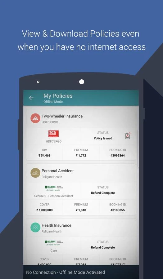    Compare & Buy Insurance- Policybazaar- screenshot  