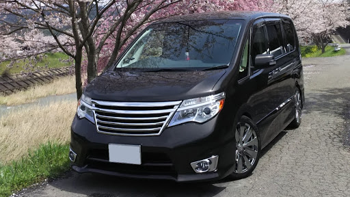 日産 セレナを華麗にカスタム By ヒガナオ オプティ C26セレナ後期 19 08 24 C26セレナ 後期ハイウェイスターです ホイールはロクサーニ 車高調は Cartune