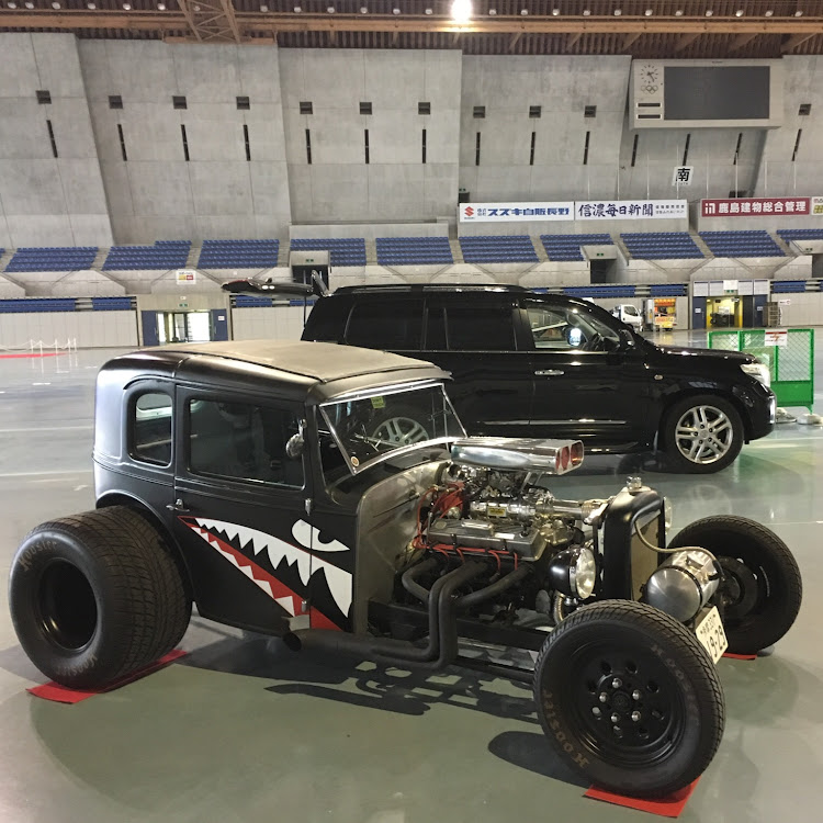 nobuさんが投稿したHOT RODに関するカスタム事例の投稿画像1枚目