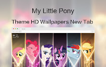 My Little Pony New Tab Page Themes small promo image