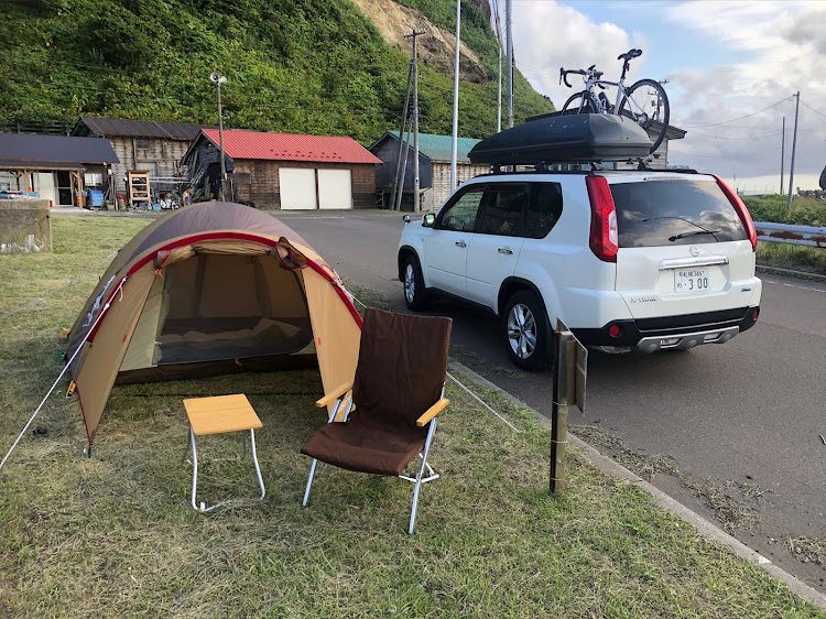 エクストレイルの北海道・積丹町・キャンプに関するカスタム事例の投稿画像2枚目