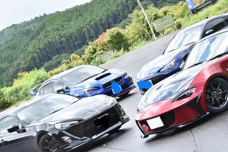 ロードスターのオフ会・🐢活・素敵な出会いに感謝✨・ドライブ・熱中症に気をつけて!!に関するカスタム事例の投稿画像5枚目