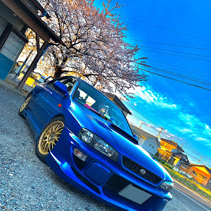 インプレッサ WRX GC8