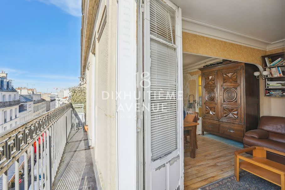 Vente appartement 3 pièces 67 m² à Paris 18ème (75018), 480 000 €